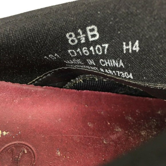 Cole Haan D16107 Loafers Womens 8.5 B Shoes Black Leather Gray Walking Casual - Picture 5 of 12